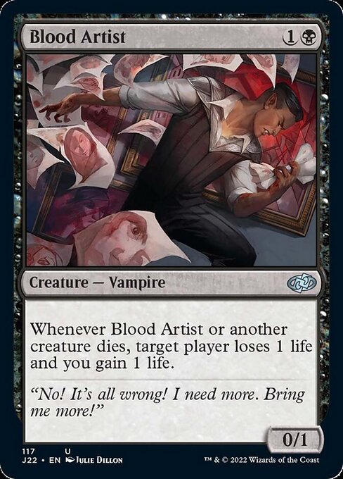 Blood Artist (Eternal Masters)